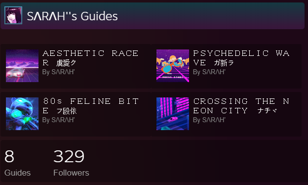 Steam Community :: Guide :: The Most Vaporwave/Aesthetic BackgroundsEver