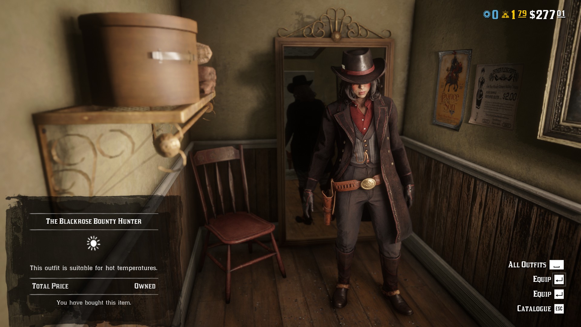Steam Community :: Screenshot :: Ultimate Edition Bonus - The Blackrose Bounty  Outfit