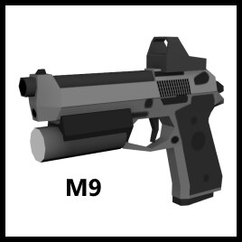 Phantom Forces Gun Review: How to Use the M9 Pasta Gun 