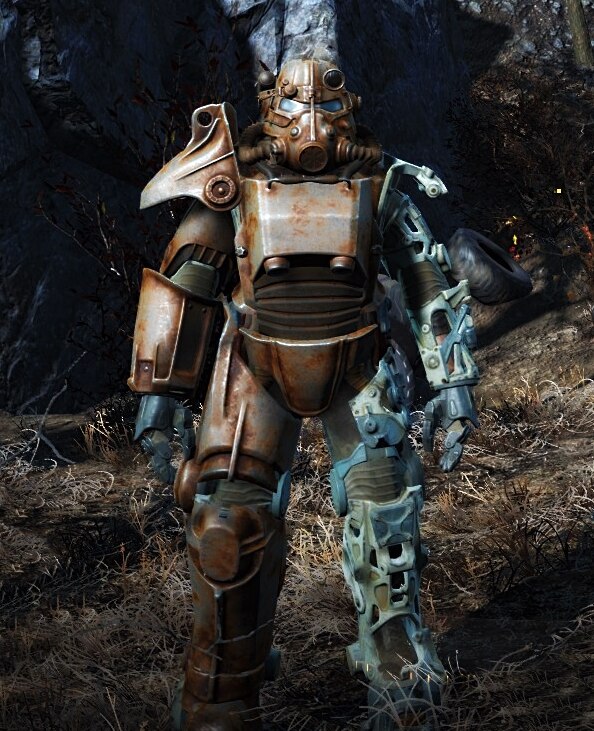 Steam Community Screenshot T 45 Power Armor Is A Power Armor Model In Van Buren Fallout 3 Fallout New Vegas Fallout 4 And Fallout 76