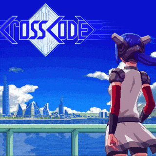 CrossCode Title Screen