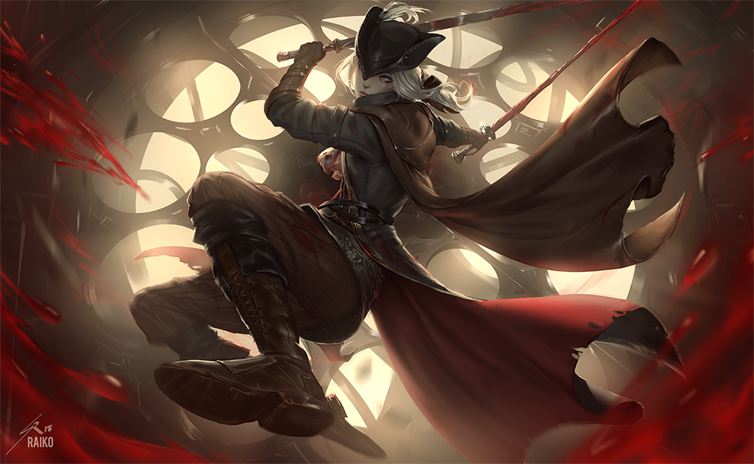 Steam Workshop Lady Maria Bloodborne