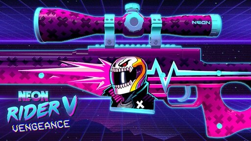 Skin Neon Rider : AK-47 – ZLCNZW