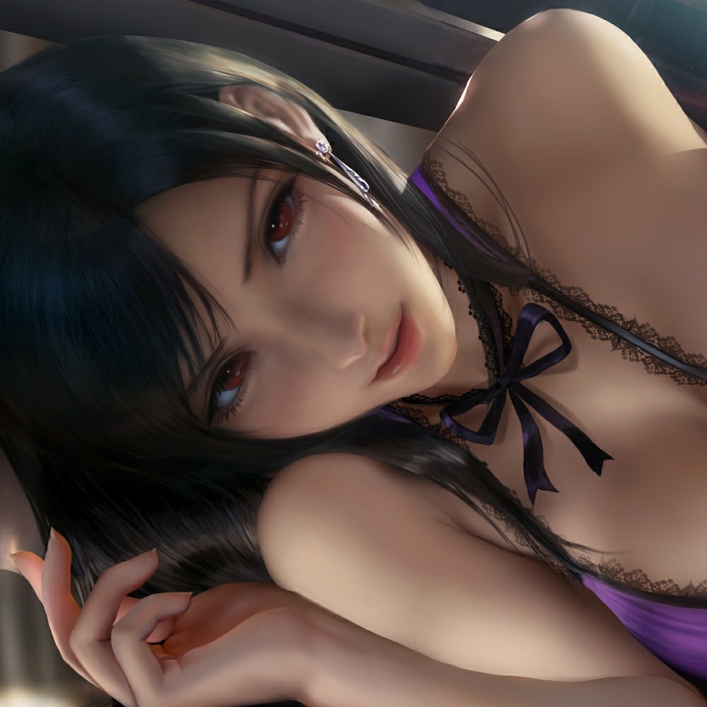 Tifa Lockhart SFW Wallpaper