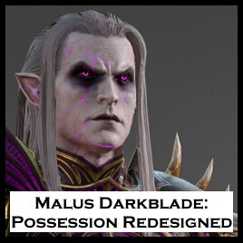 Steam Workshop::Malus Darkblade Lord of Ruin Reskin