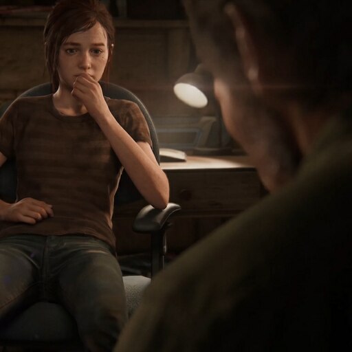 The Last Of Us - Joel Ellie Steam Profile Animated by Skyscx on
