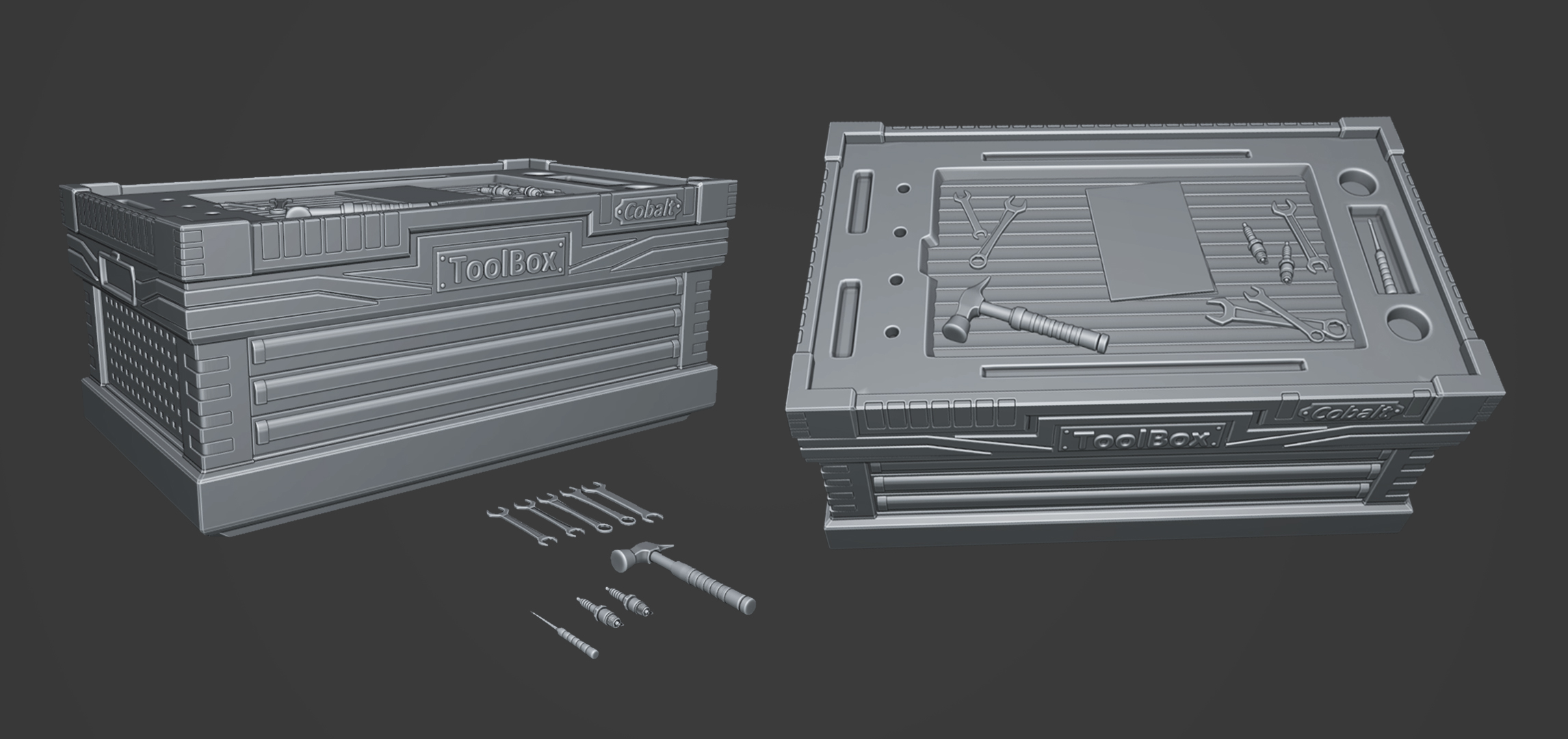 Mechanic Tool Box thumbnail 8