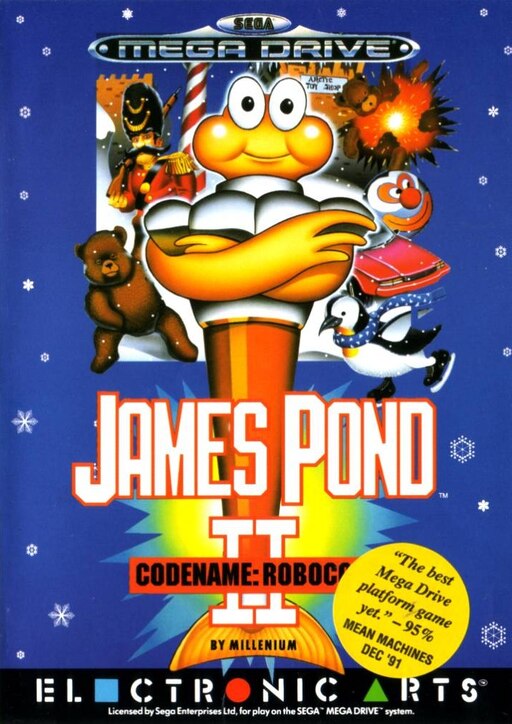 Steam 工作坊::James Pond II : Codename Robocod