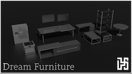 Steam Workshop Dream Furniture Map Assets