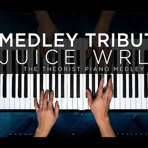 Juice Wrld Robbery Piano Sheet Music