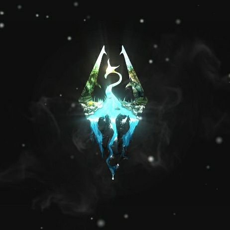 Skyrim logo