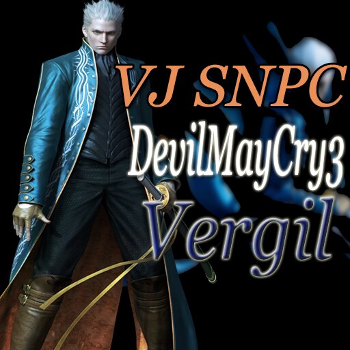 Steam Workshop::DRGBase - Vergil DMC3 SNPC