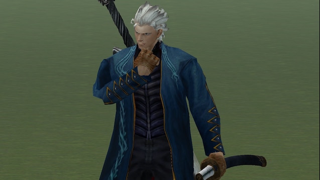 The NEW Vergil REWORK In THIS YBA MODDED 