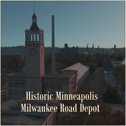The Historic Milwaukee Road Depot Building – The Depot Minneapolis