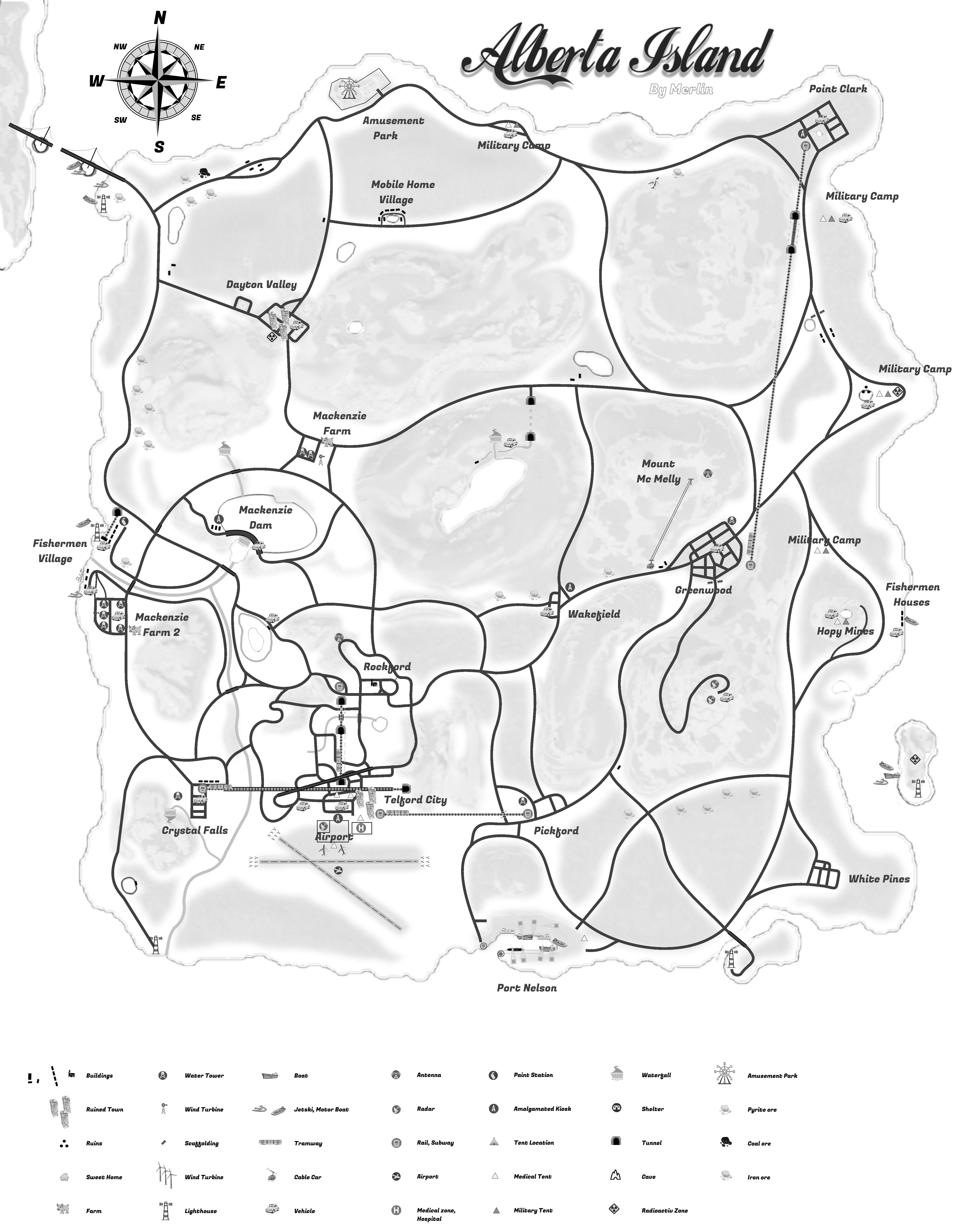 Steam Community :: Guide :: Miscreated Alberta Map by Merlin