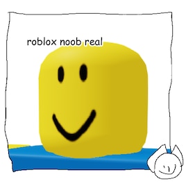 Wide Roblox Noob Walking Meme 