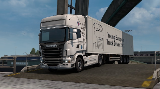 Steam Workshop::Scania Truck Driving Simulator - Young European Truck Driver  Trailers