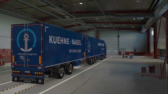 steam workshop kuehne nagel transport pack to ets 2