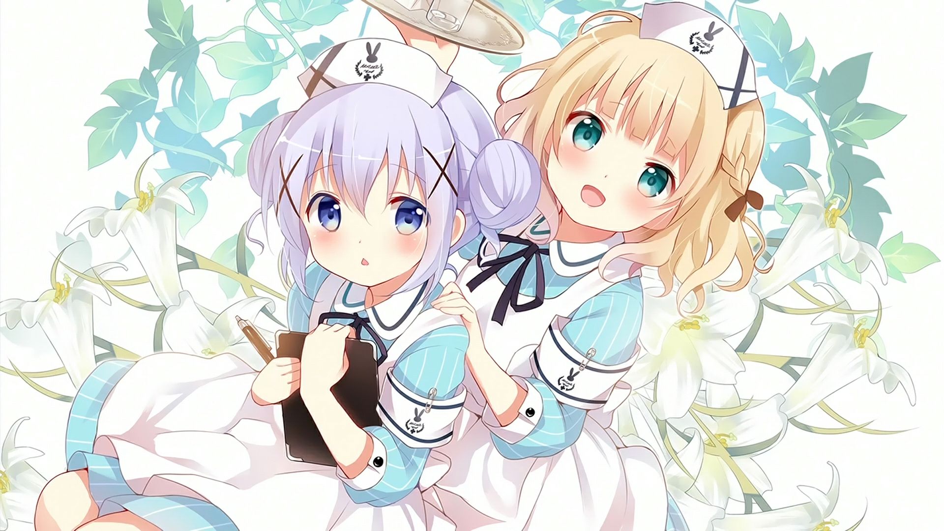 Majsternya Steam 点兔智乃与纱路