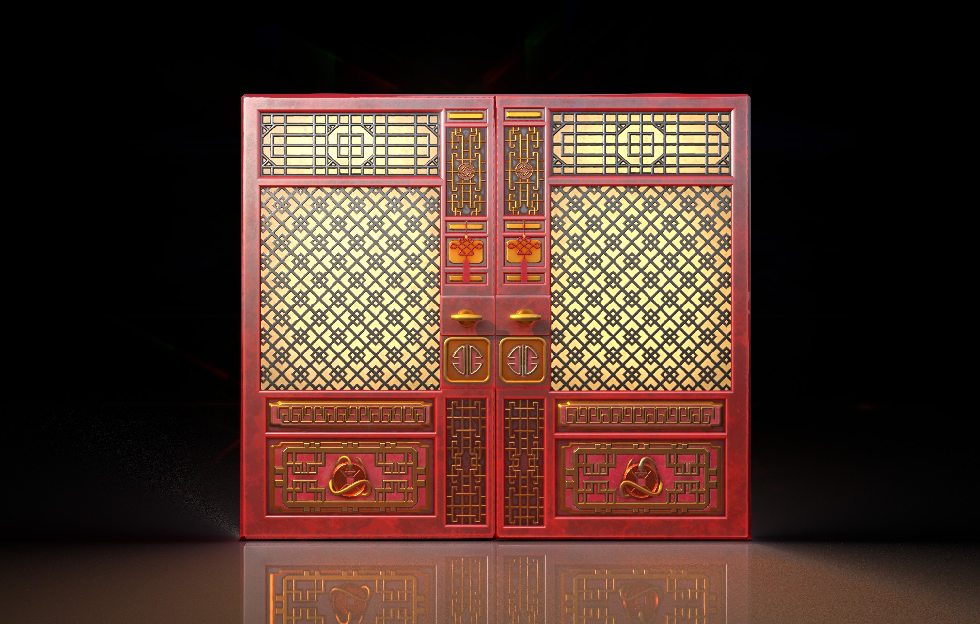 Serpent Temple Double Door screenshot 1