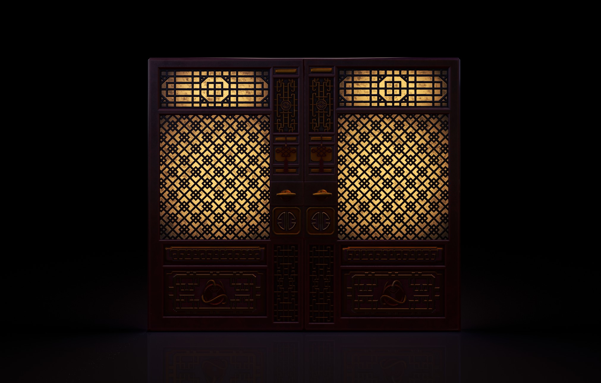 Serpent Temple Double Door thumbnail 2