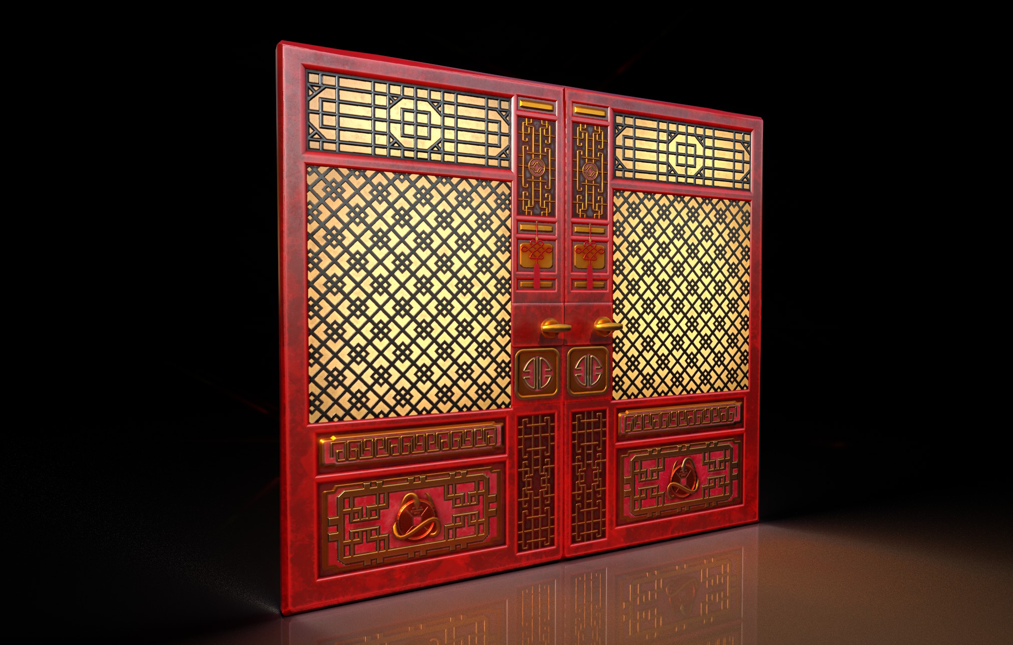 Serpent Temple Double Door thumbnail 3