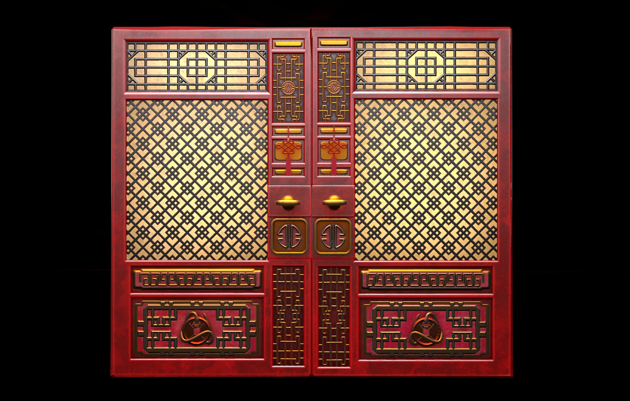Serpent Temple Double Door thumbnail 6