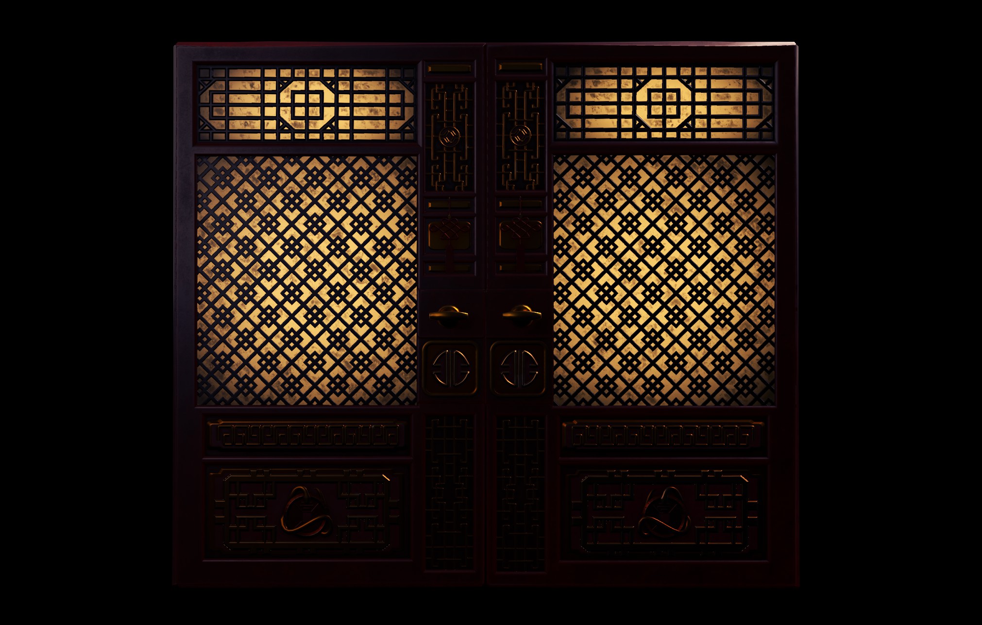 Serpent Temple Double Door thumbnail 7