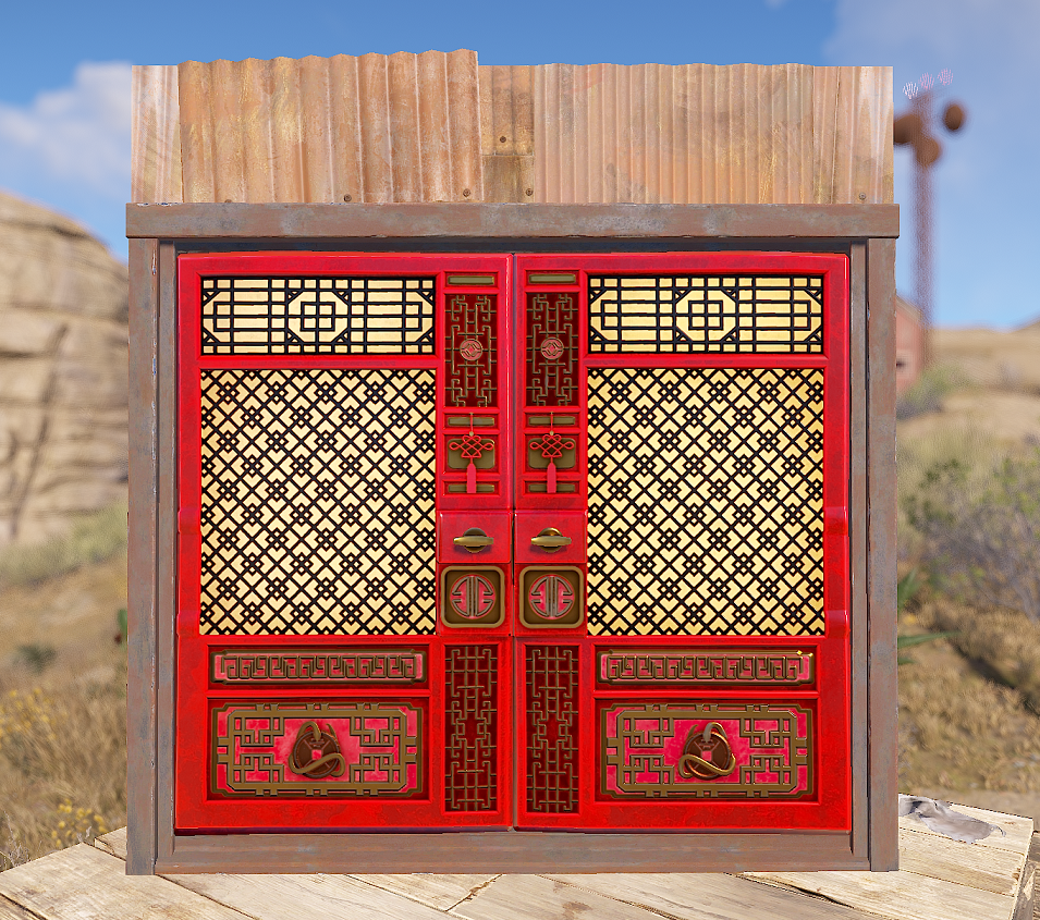 Serpent Temple Double Door thumbnail 4