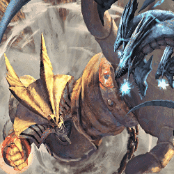 YuGiOh! : Exodia vs Blue-Eyes Ultimate Dragon 遊☆戯☆王 {Artwork by Joshua Raphael}