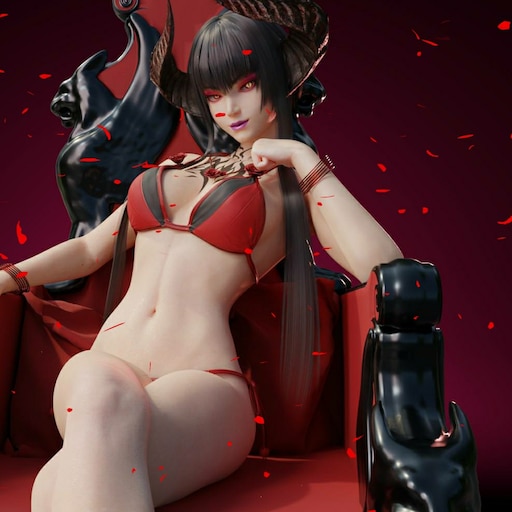 Мастерская Steam::Eliza Sexy Tekken 7.