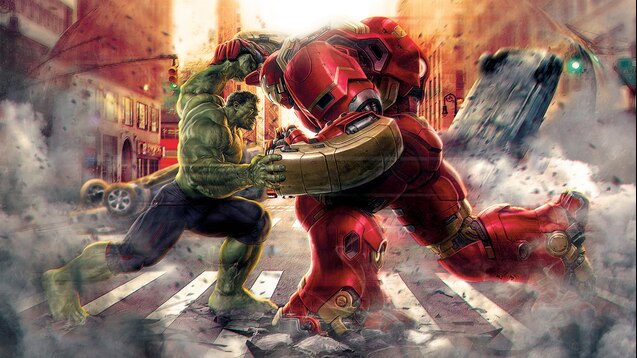 avengers age of ultron hulkbuster wallpaper