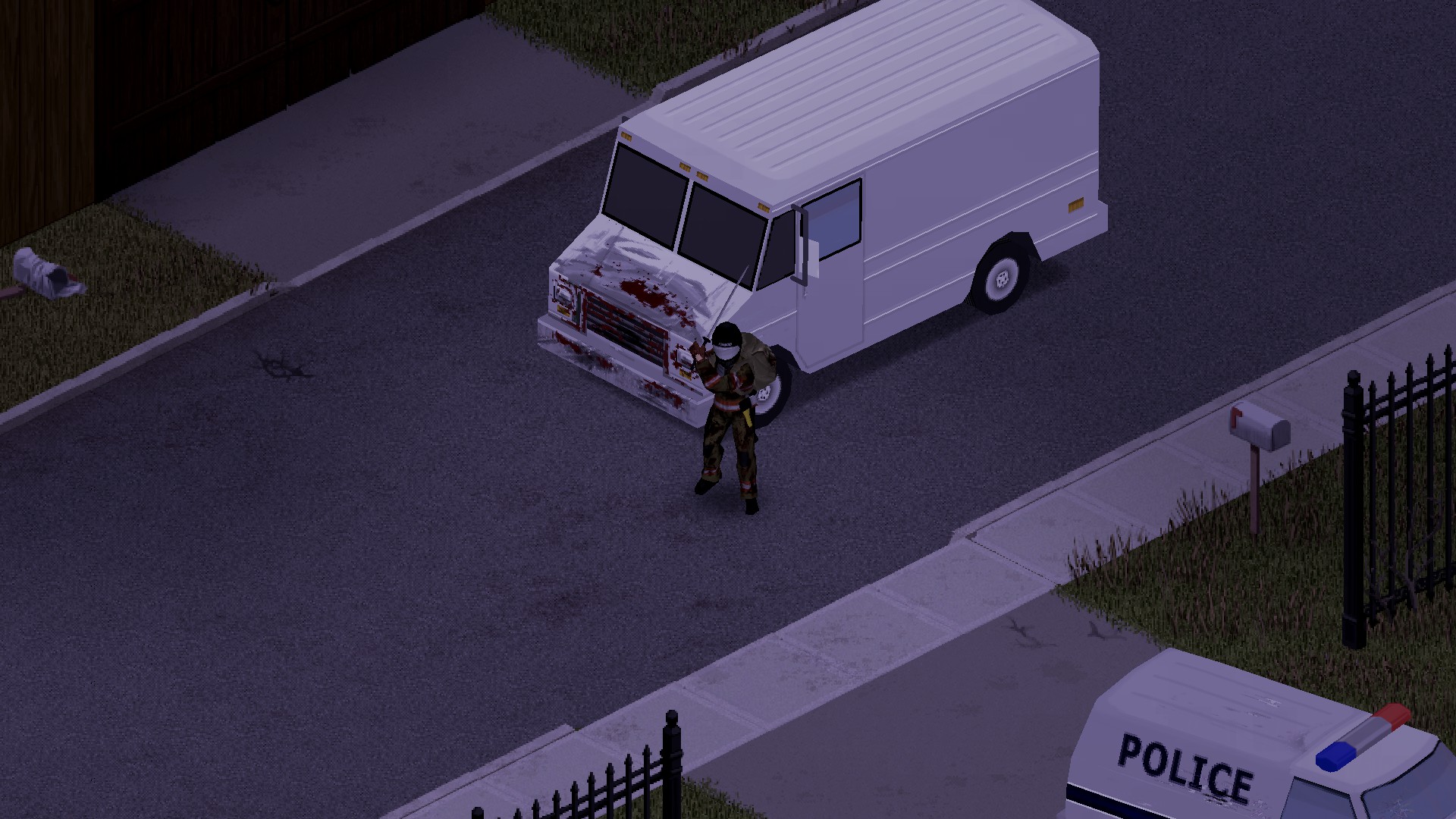 Project zomboid авто