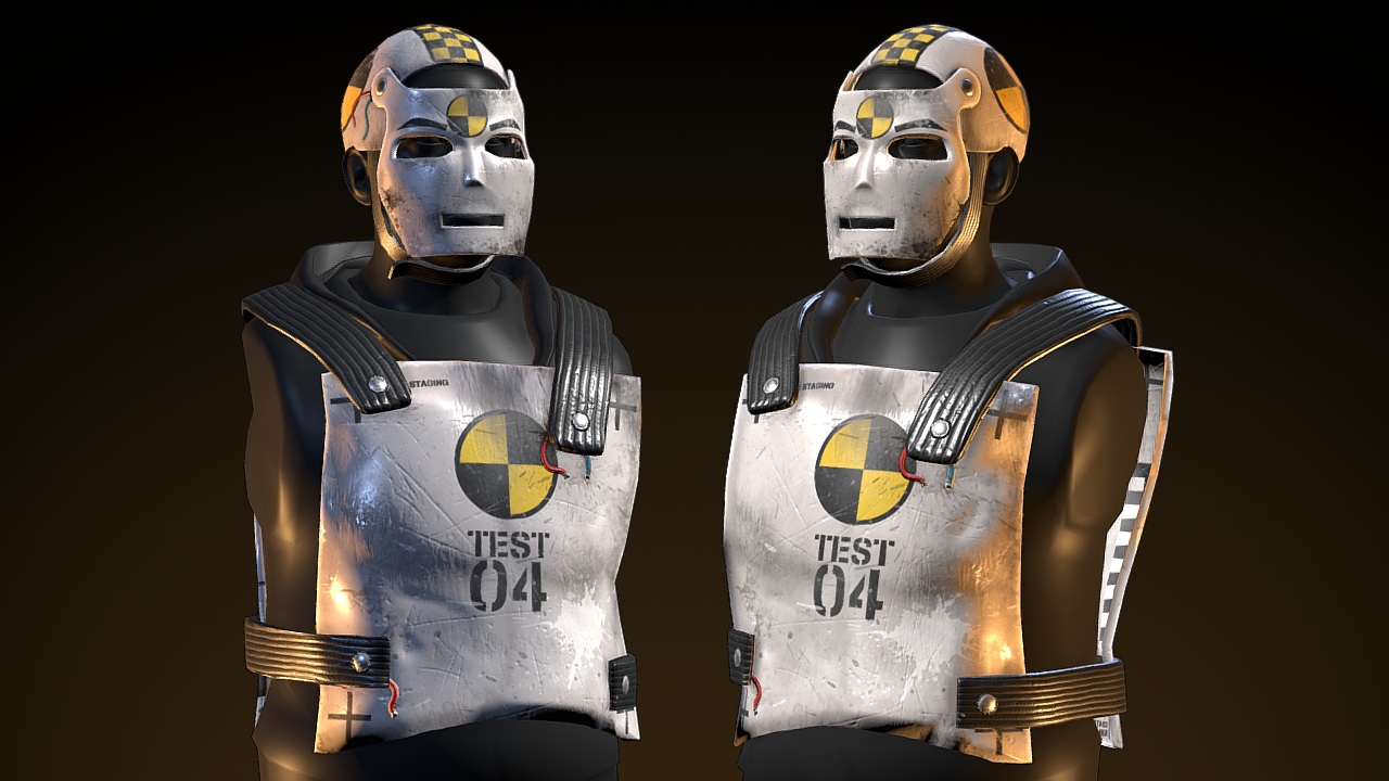 Test Dummy Chestplate screenshot 1