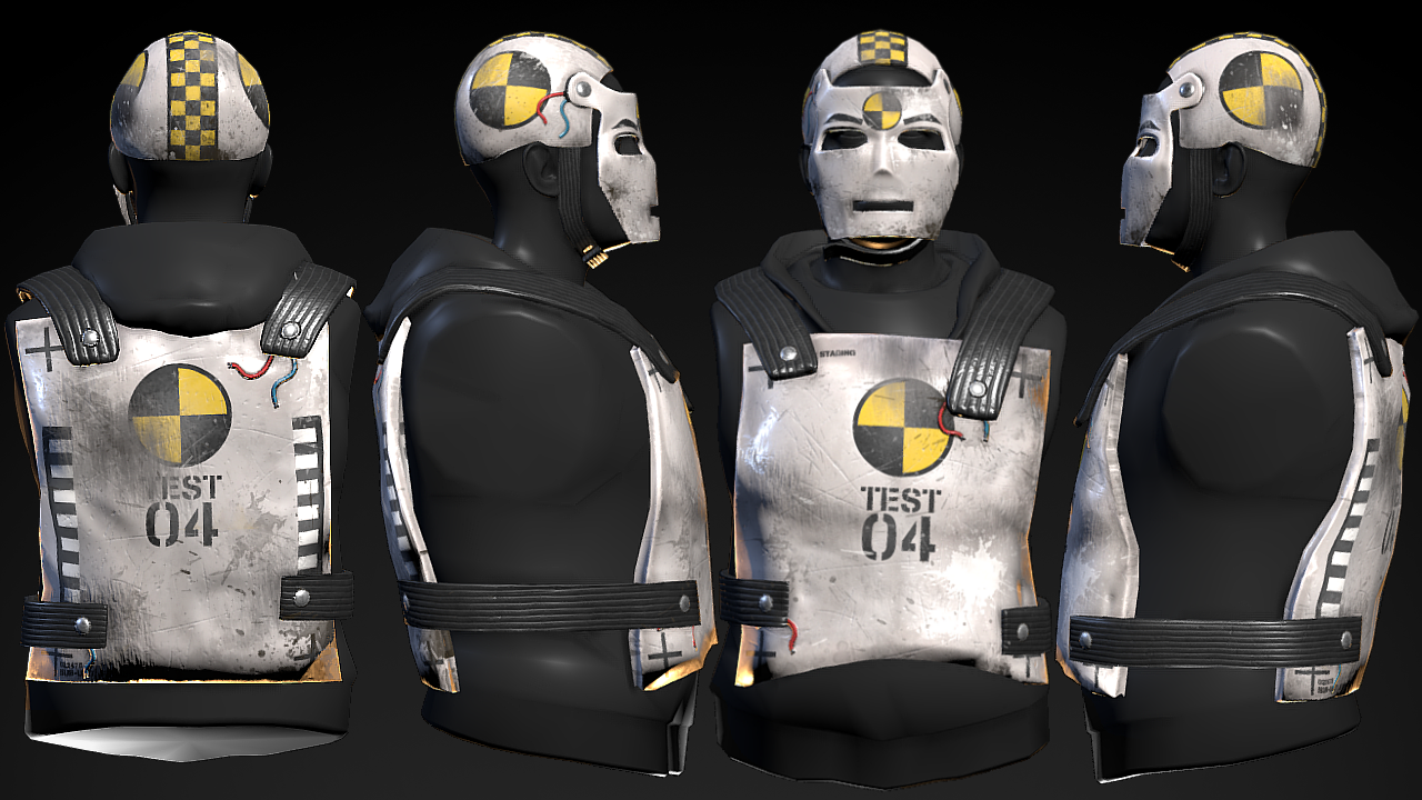Test Dummy Chestplate thumbnail 3