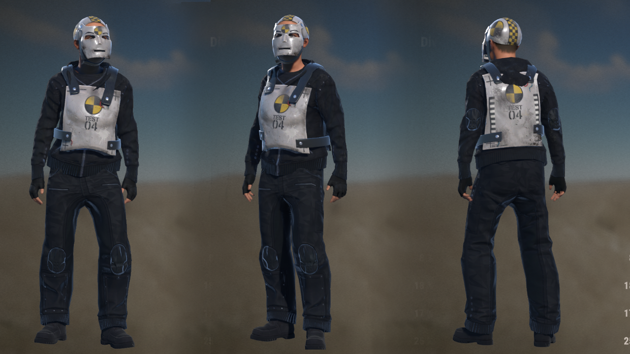 Test Dummy Chestplate thumbnail 4