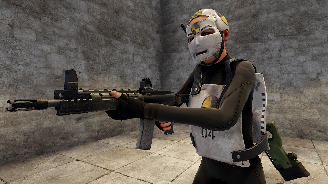 Test Dummy Chestplate thumbnail 5