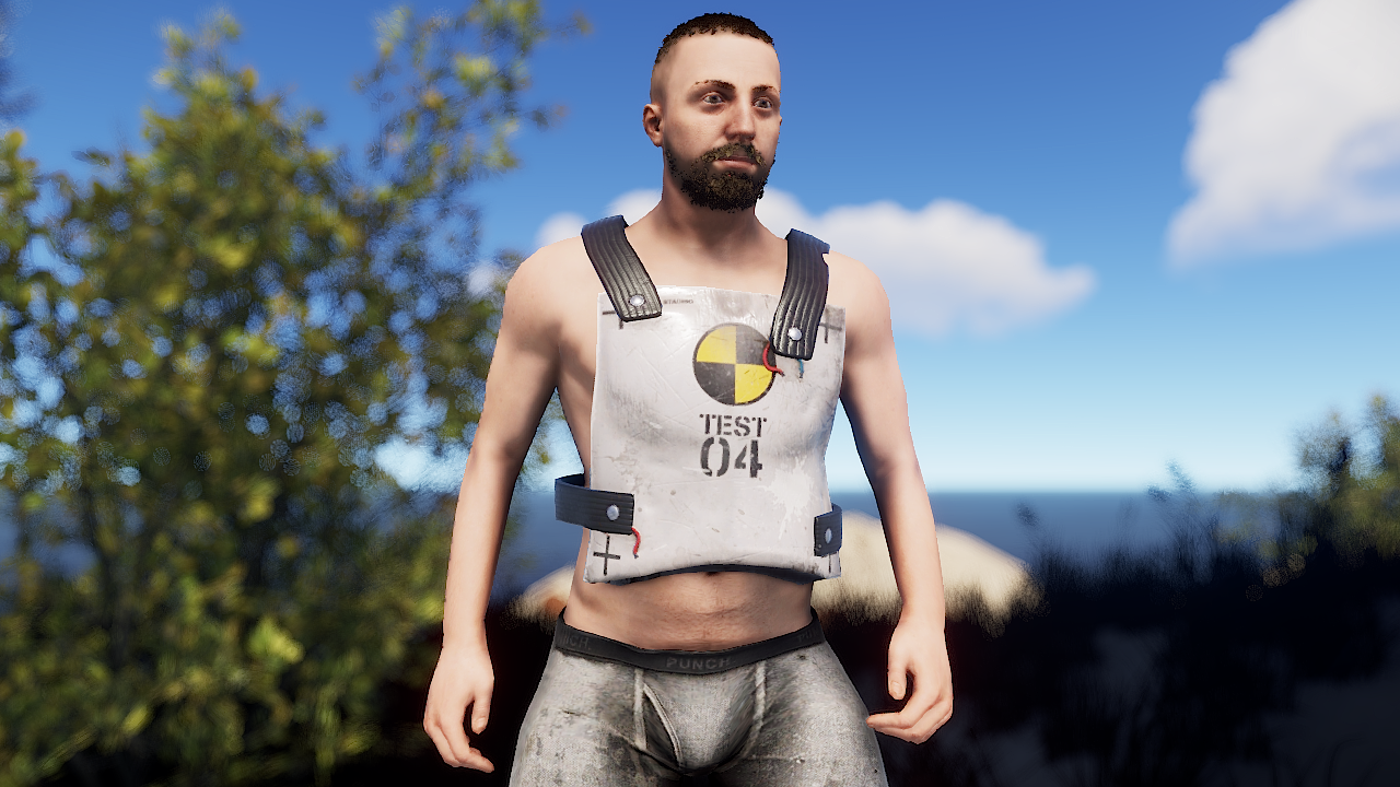 Test Dummy Chestplate thumbnail 9