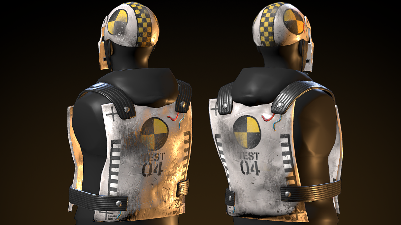 Test Dummy Mask thumbnail 2