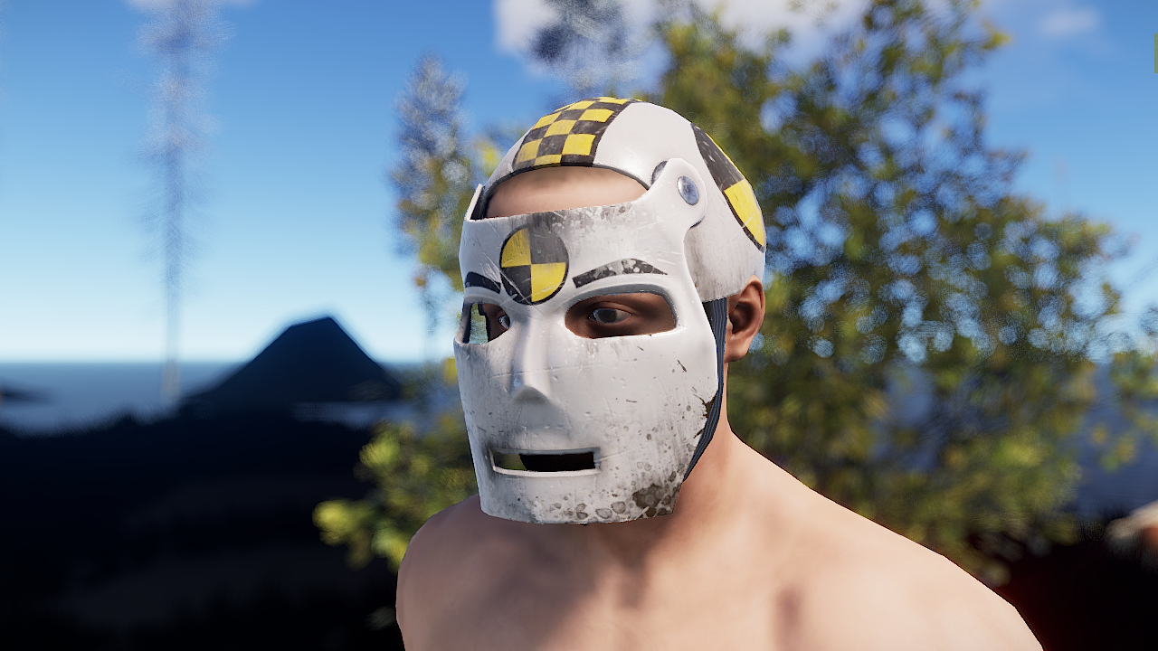 Test Dummy Mask thumbnail 12