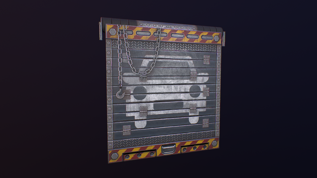 Mechanic Garage Door screenshot 1