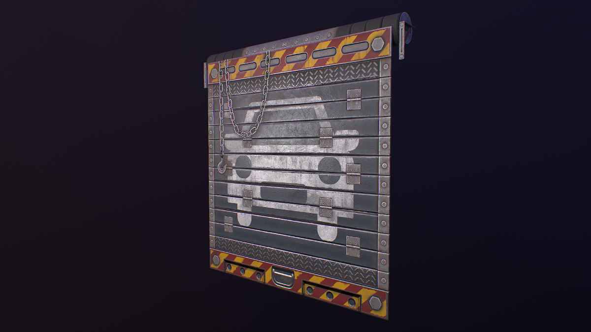 Mechanic Garage Door thumbnail 2