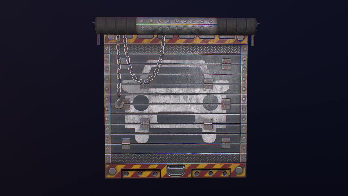 Mechanic Garage Door thumbnail 3
