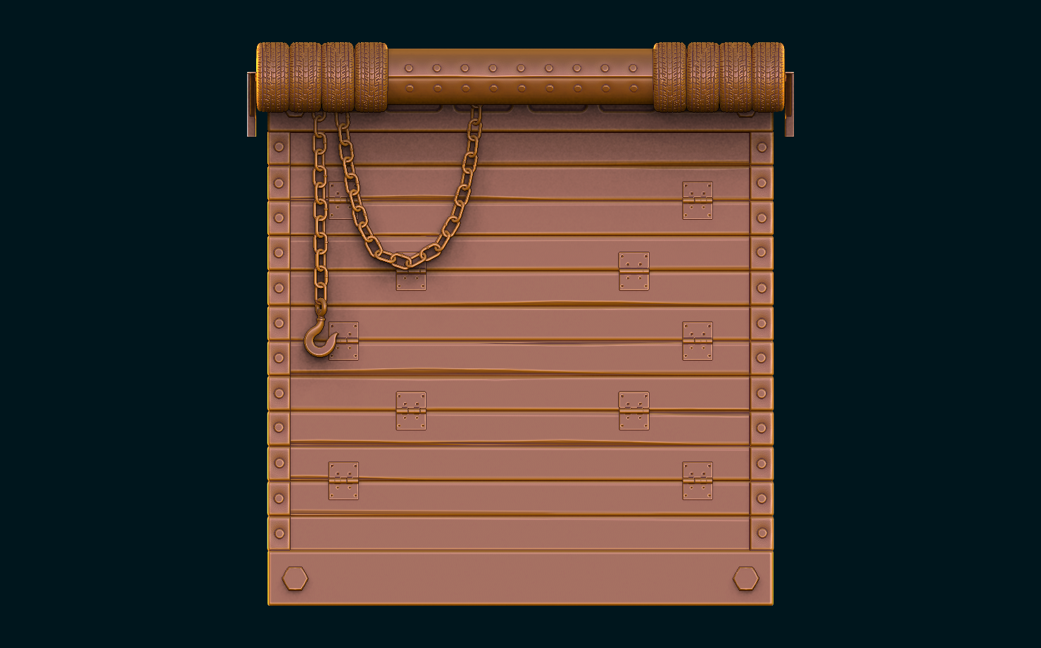 Mechanic Garage Door thumbnail 4