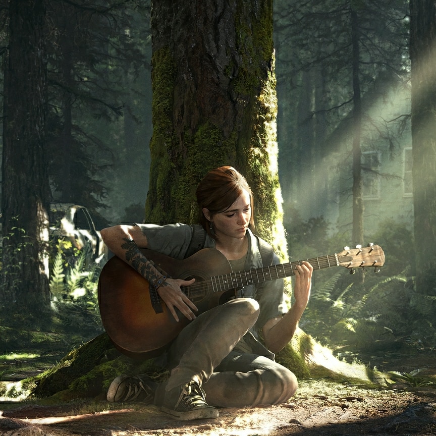 The Last of Us Part II - Ellie Equilibrium