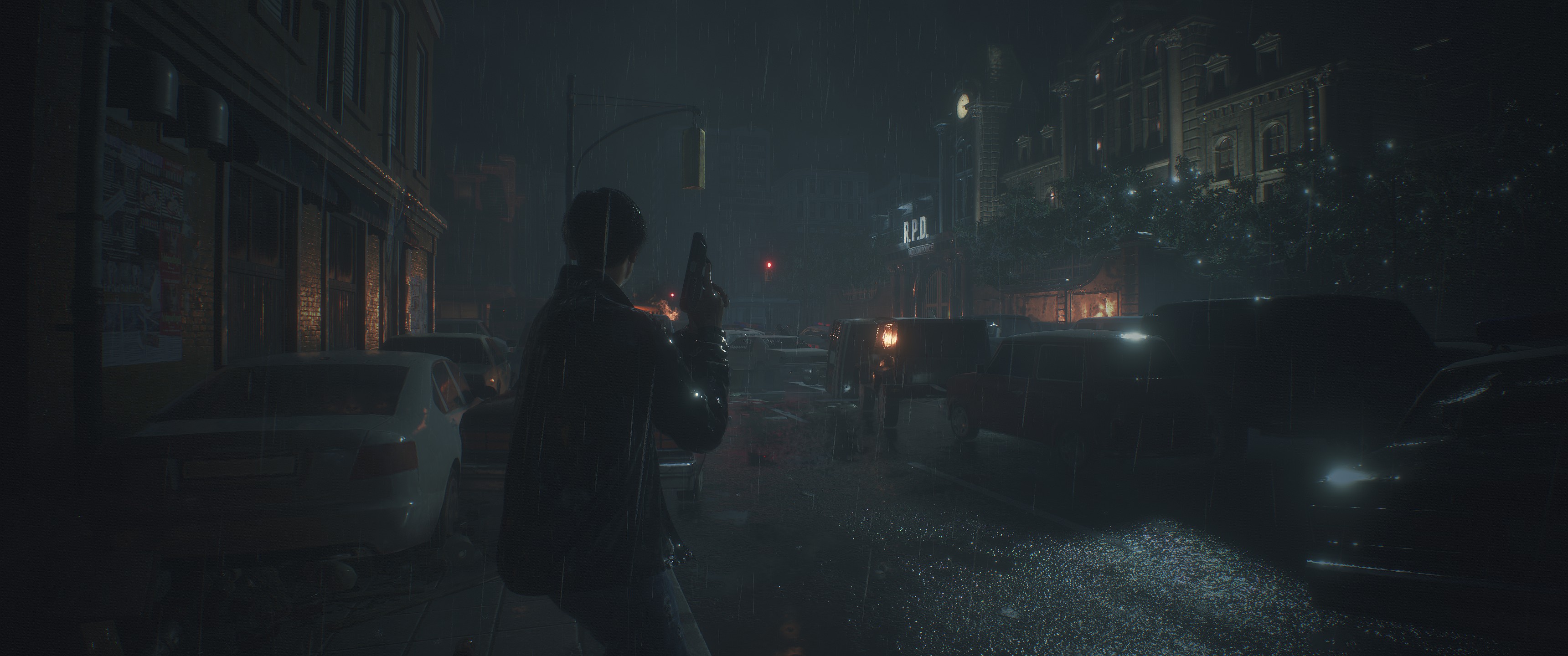 RE2 Remake is pretty good, but it's lacking in atmosphere compared to ...