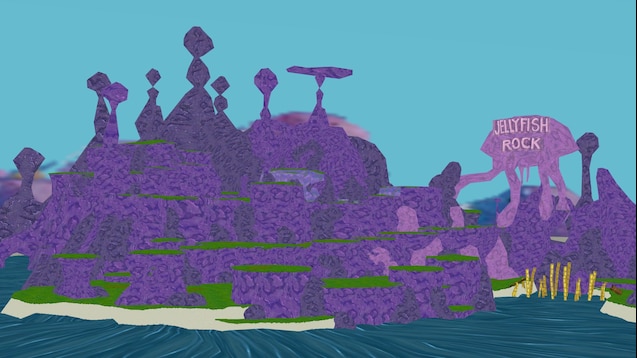 Steam Atölyesi::Jellyfish Fields (SpongeBob: BFBB) [Map-A]