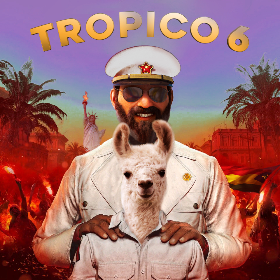 Spilnota Steam Tropico 6