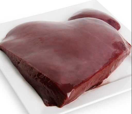 Печень настоящая фото Печень настоящая фото