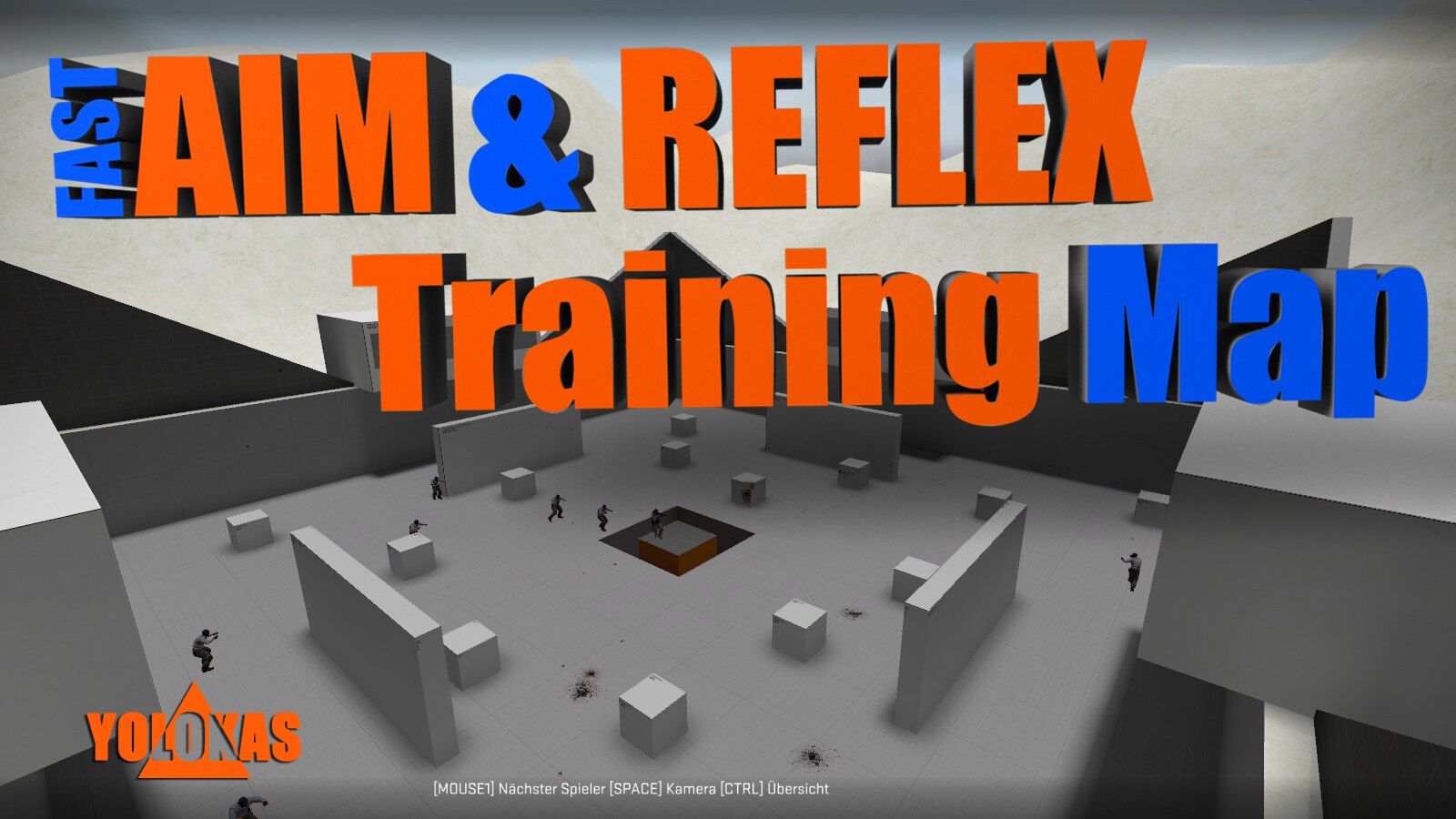 CS2 Aim Training: How to Improve Your Shots and Reflexes